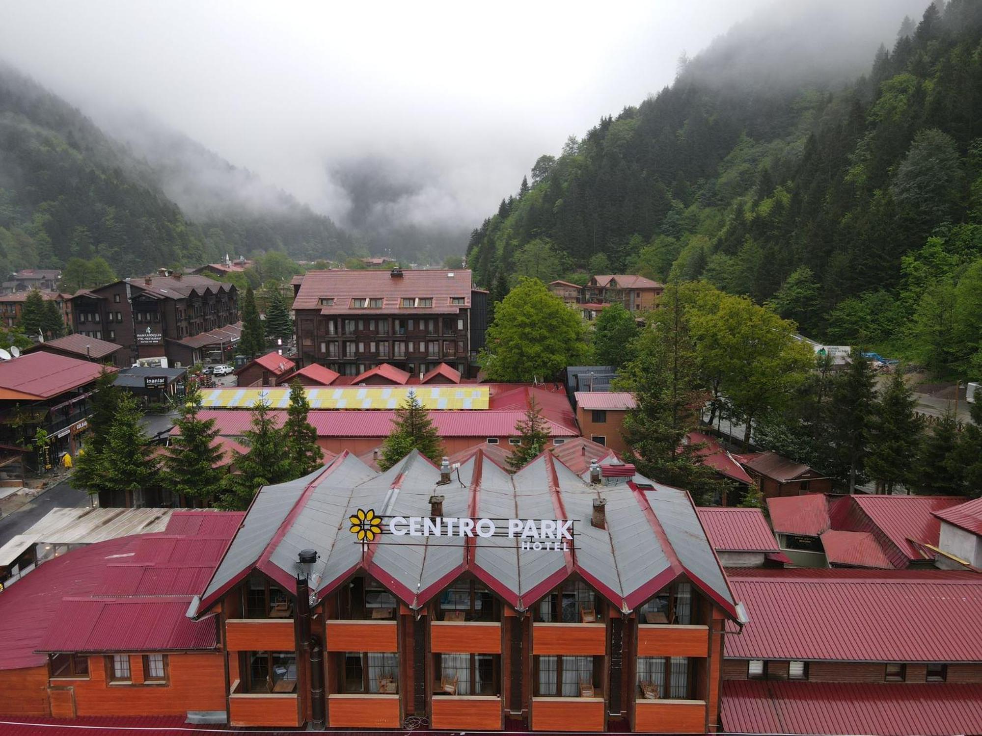 Centro Park Hotel Узунгель Экстерьер фото