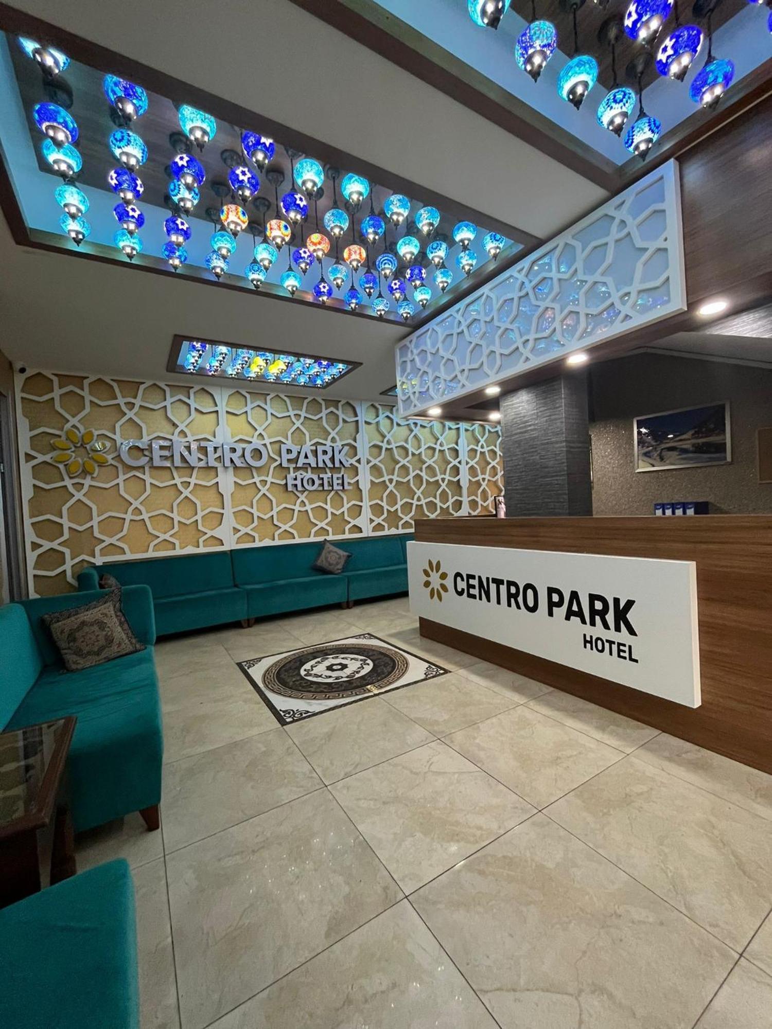 Centro Park Hotel Узунгель Экстерьер фото