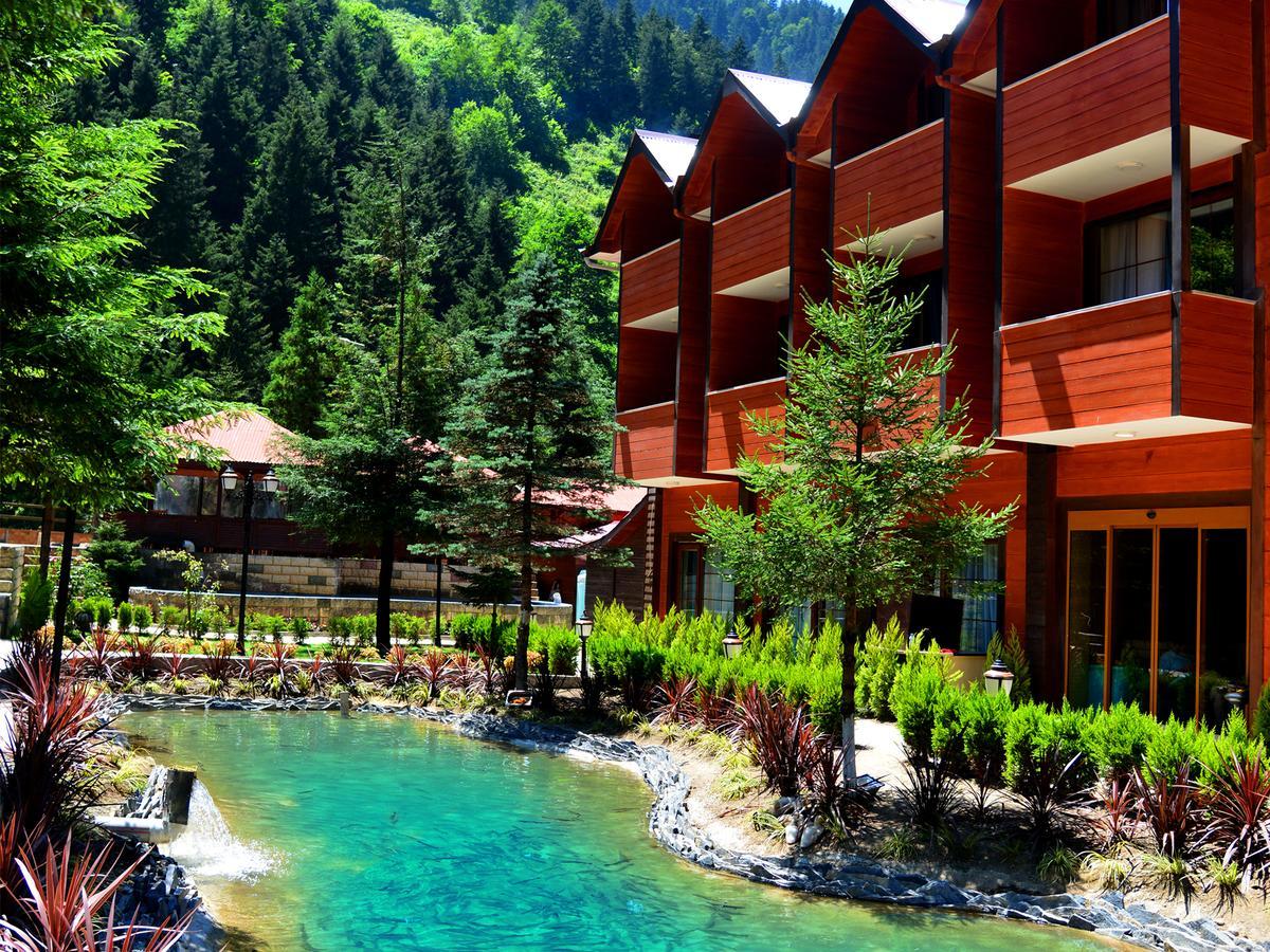 Centro Park Hotel Узунгель Экстерьер фото